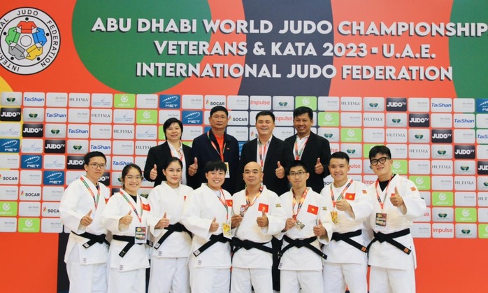 Việt Nam giành HCB tại Giải Judo Kata thế giới 2023 - Ảnh 1.