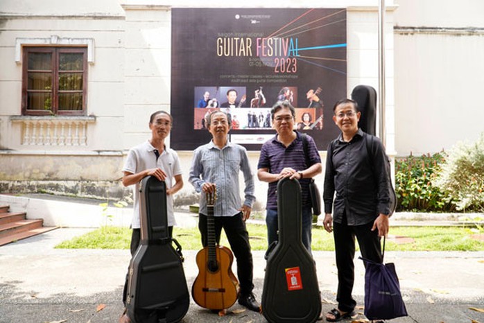 Liên hoan Guitar quốc tế Sài Gòn 2023 - Ảnh 1.