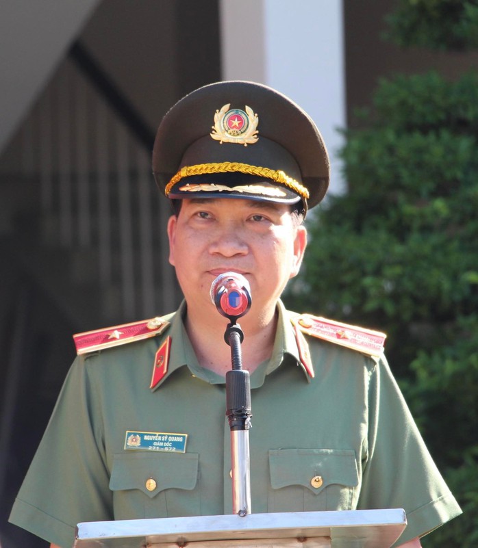 Phỏng vấn Thiếu tướng Nguyễn Sỹ Quang về công ty bị đưa vào tầm ngắm - Ảnh 1.