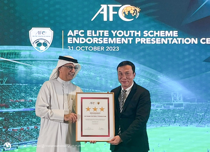 VFF được công nhận thành viên hạng Chuyên nghiệp của AFC - Ảnh 2.