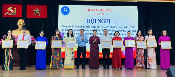 TP HCM: Quận 1 gặp khó về quỹ đất phát triển giáo dục - Ảnh 2.