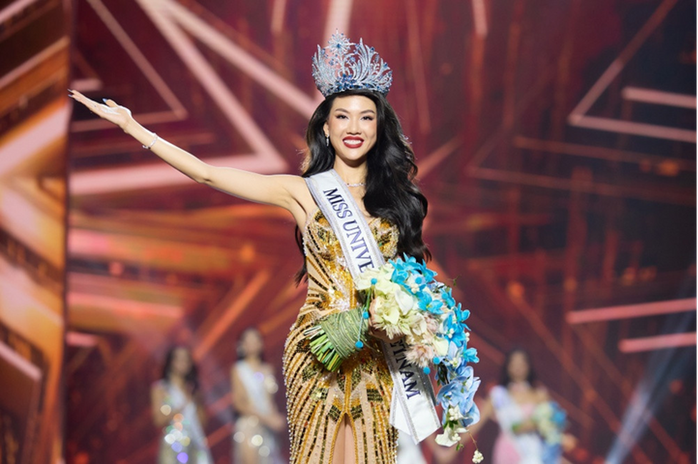 Miss Universe Vietnam lên tiếng về phản hồi của Miss Universe và tân hoa hậu hít bóng cười - Ảnh 3.