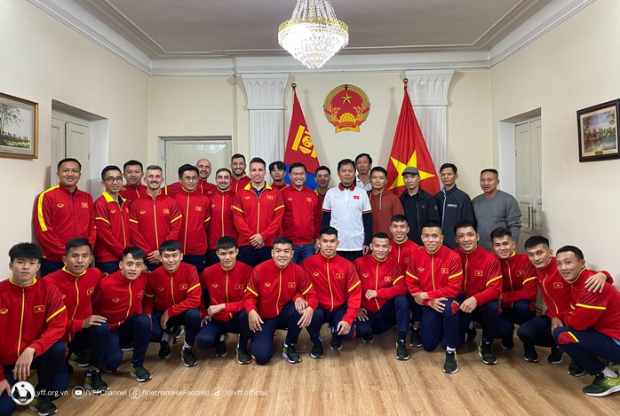Diễn biến bất ngờ tại vòng loại Futsal châu Á 2024, tuyển Việt Nam dễ thở - Ảnh 2.