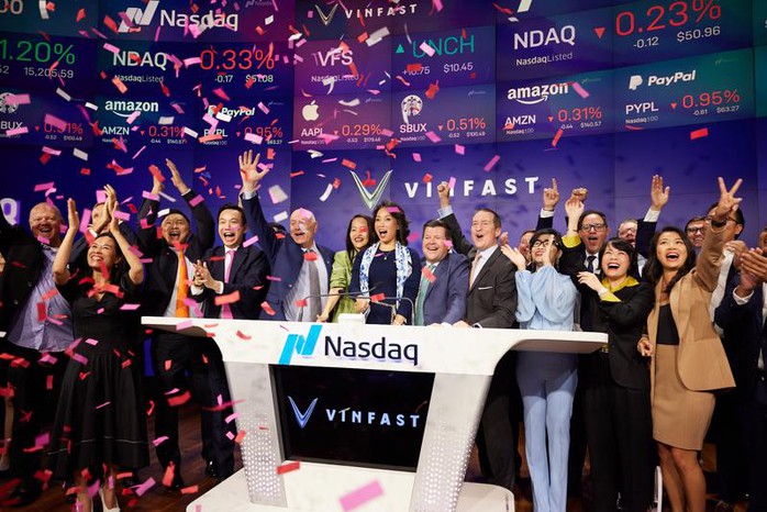 Forbes: VinFast là ví dụ tiêu biểu cho các công ty mới nổi muốn vươn ra toàn cầu - Ảnh 2. Forbes: VinFast là ví dụ tiêu biểu cho các công ty mới nổi muốn vươn ra toàn cầu - Ảnh 2.