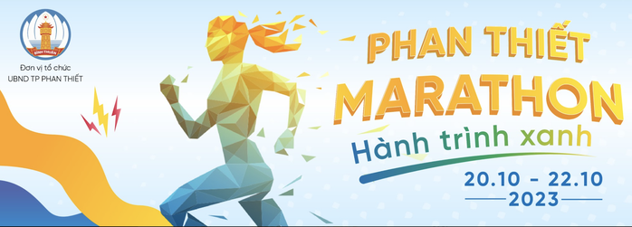 4.000 chân chạy tham gia Phan Thiết Marathon - Hành trình xanh 2023 - Ảnh 1.