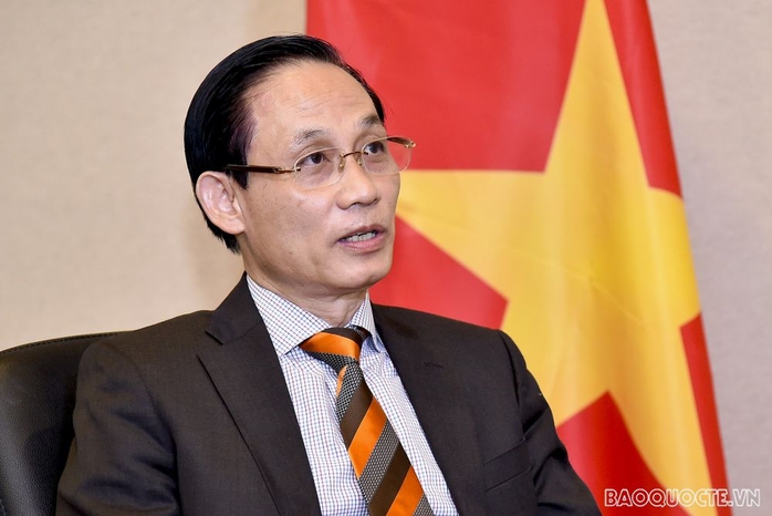 Trưởng Ban Đối ngoại Trung ương Lê Hoài Trung được bầu vào Ban Bí thư Trung ương Đảng - Ảnh 1.