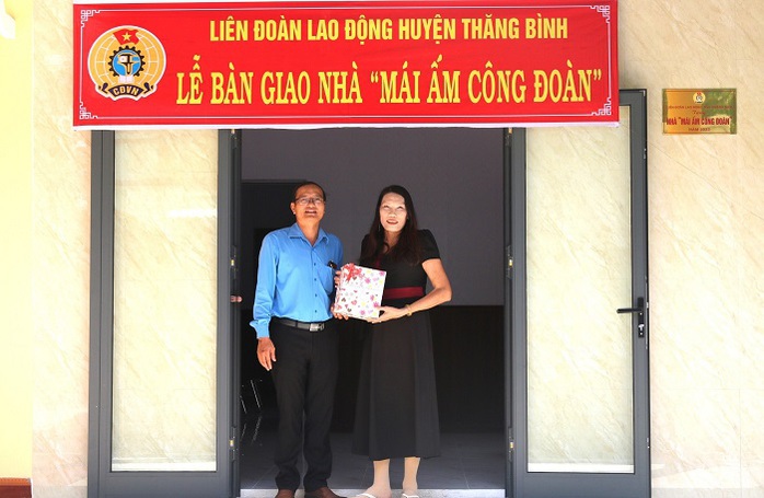 Loạt hoạt động ý nghĩa chào mừng Đại hội Công đoàn tỉnh Quảng Nam - Ảnh 6.