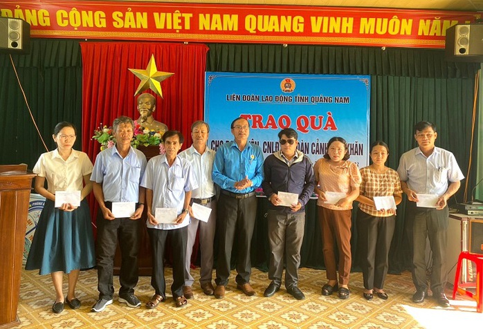 Loạt hoạt động ý nghĩa chào mừng Đại hội Công đoàn tỉnh Quảng Nam - Ảnh 2.