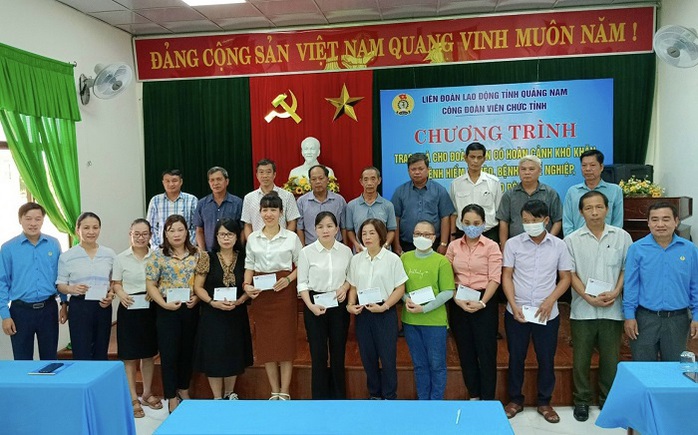 Loạt hoạt động ý nghĩa chào mừng Đại hội Công đoàn tỉnh Quảng Nam - Ảnh 3.