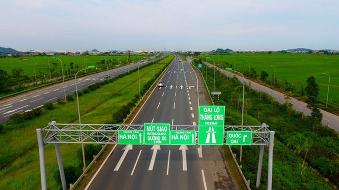 5.200 tỉ đồng đầu tư cao tốc Đại lộ Thăng Long đến Hòa Lạc- Hòa Bình - Ảnh 1.