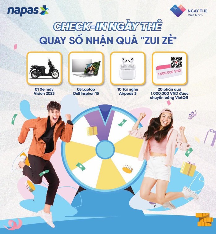 Hàng loạt hoạt động ý nghĩa của NAPAS tại sự kiện sóng Festival - Ảnh 3. Hàng loạt hoạt động ý nghĩa của NAPAS tại sự kiện sóng Festival - Ảnh 3.