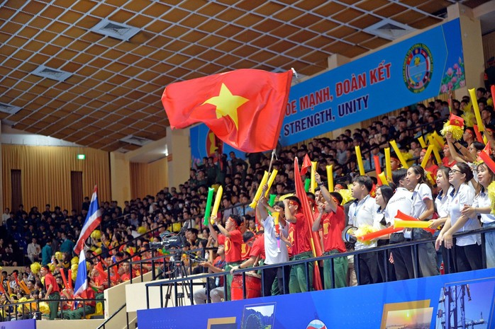 Thắng Thái Lan, chủ nhà Quân đội Việt Nam giành ngôi vô địch - Ảnh 2.