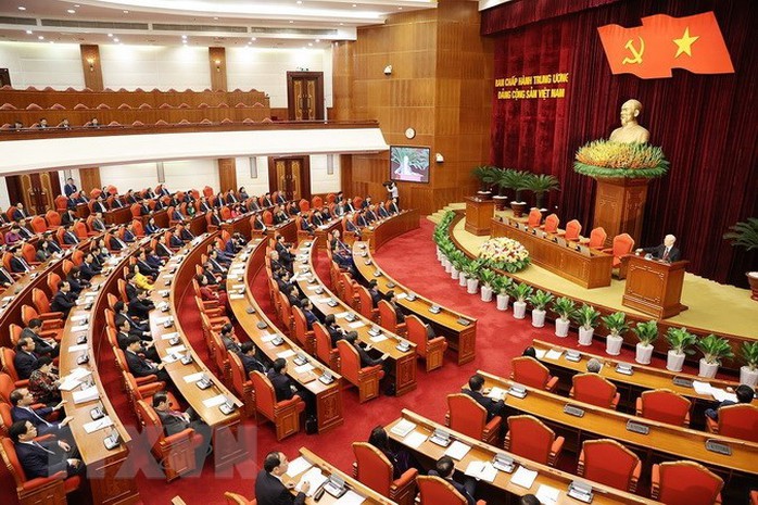 Bế mạc Hội nghị lần thứ 8 Ban Chấp hành Trung ương Đảng khóa XIII - Ảnh 5.