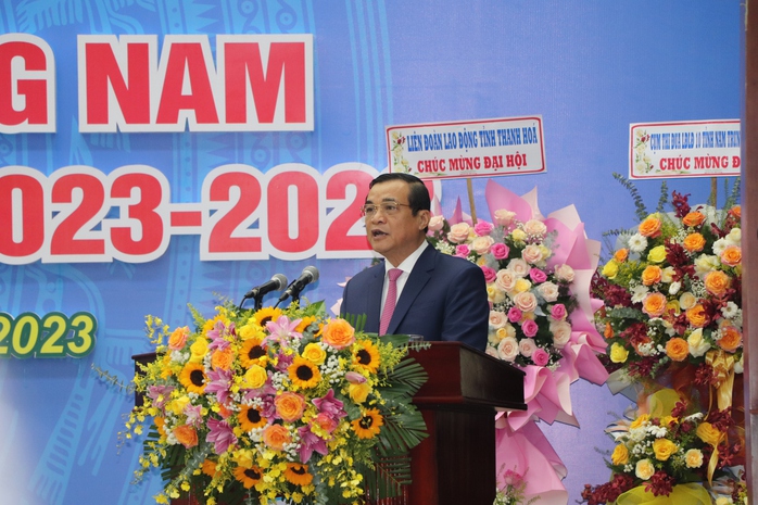 Danh sách 36 Ủy viên Ban chấp hành LĐLĐ tỉnh Quảng Nam nhiệm kỳ 2023-2028 - Ảnh 4.