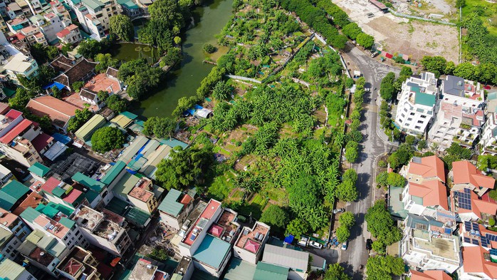 Cận cảnh những ô đất được duyệt xây trường học tại phường đông dân nhất Hà Nội - Ảnh 12.