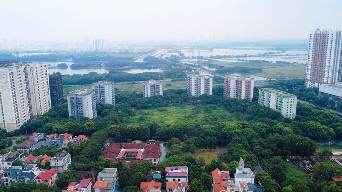 Cận cảnh những ô đất được duyệt xây trường học tại phường đông dân nhất Hà Nội - Ảnh 9.