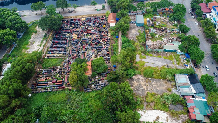 Cận cảnh những ô đất được duyệt xây trường học tại phường đông dân nhất Hà Nội - Ảnh 8.