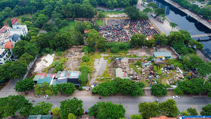 Cận cảnh những ô đất được duyệt xây trường học tại phường đông dân nhất Hà Nội - Ảnh 6.