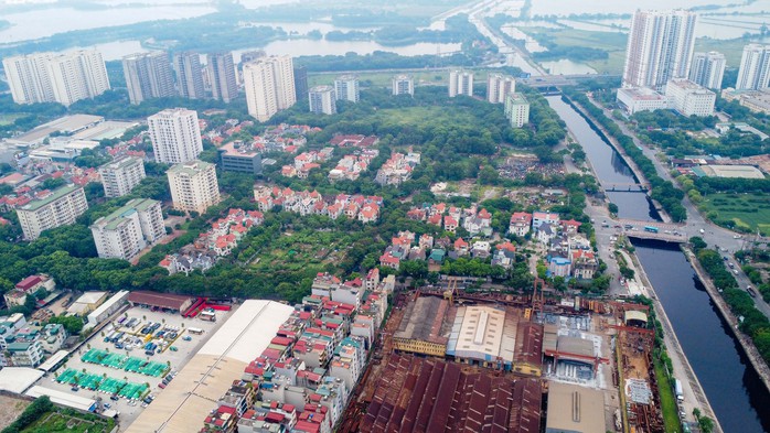 Cận cảnh những ô đất được duyệt xây trường học tại phường đông dân nhất Hà Nội - Ảnh 2.