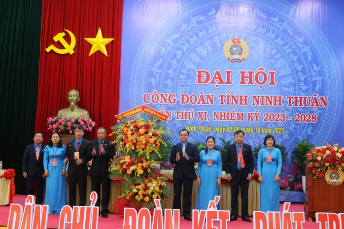 Công đoàn Ninh Thuận đổi mới vì người lao động - Ảnh 4.