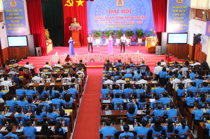 Công đoàn Ninh Thuận đổi mới vì người lao động - Ảnh 1.