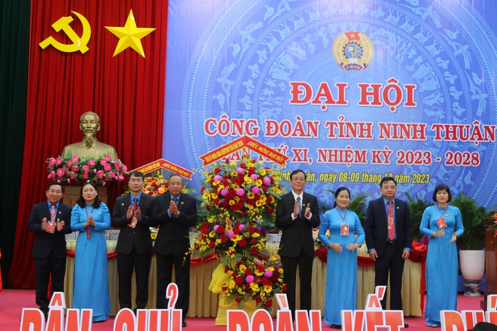Công đoàn Ninh Thuận đổi mới vì người lao động - Ảnh 6.