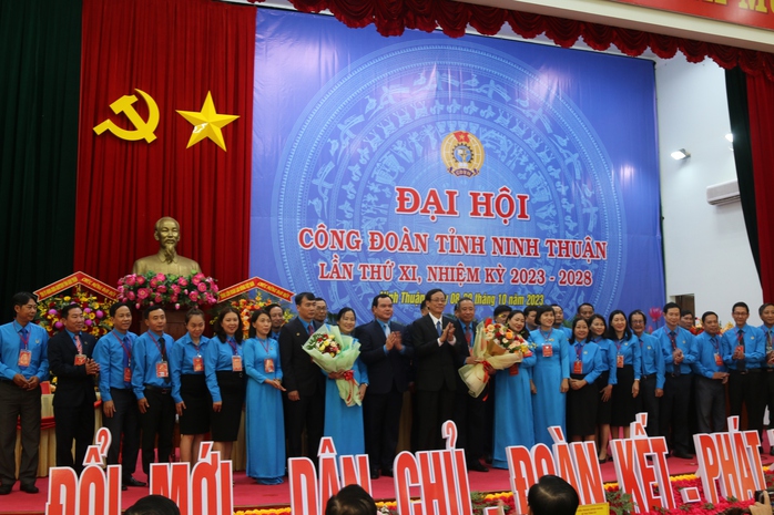 Công đoàn Ninh Thuận đổi mới vì người lao động - Ảnh 7.