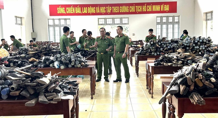 Đắk Lắk tiếp tục thu hồi thêm hàng ngàn khẩu súng - Ảnh 1.