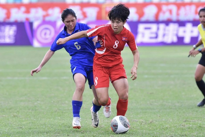 Nữ Việt Nam thua Nhật Bản, Thái Lan rời giải với 20 bàn thua - Ảnh 3.