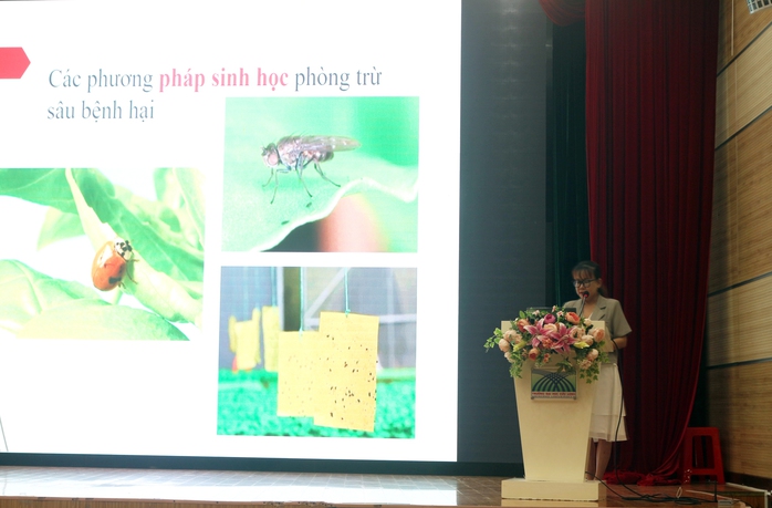 Trường Đại học Cửu Long tổ chức tọa đàm liên quan đến cây trồng - Ảnh 3.