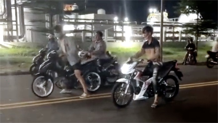 Khởi tố 6 thanh niên ở Bà Rịa- Vũng Tàu đua xe, quay video đăng lên TikTok - Ảnh 4.
