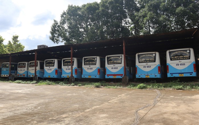 Càng chạy càng lỗ, nhiều tuyến xe buýt ở Đắk Lắk ngừng hoạt động, giảm chuyến - Ảnh 1.