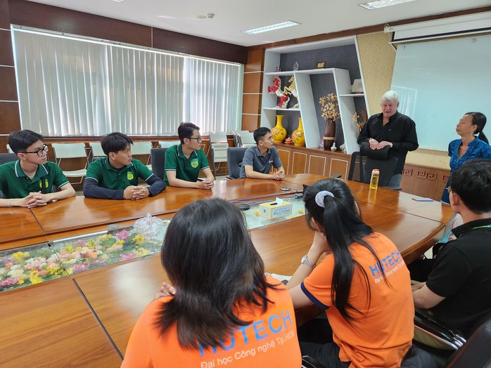 VWS - điểm tham quan thực tập của nhiều trường đại học trong nước và quốc tế - Ảnh 1. VWS - điểm tham quan thực tập của nhiều trường đại học trong nước và quốc tế - Ảnh 1.