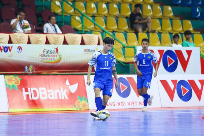 Futsal Cúp quốc gia 2023: Sahako thắng cách biệt 11 bàn ngày ra quân - Ảnh 2.