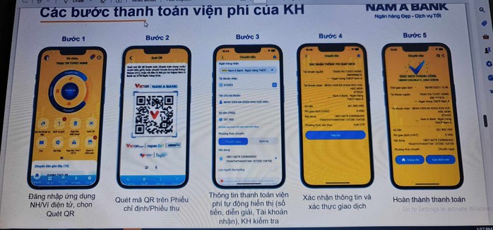 TP HCM: Bệnh viện Đa khoa Khu vực Hóc Môn triển khai thanh toán viện phí không dùng tiền mặt - Ảnh 4.