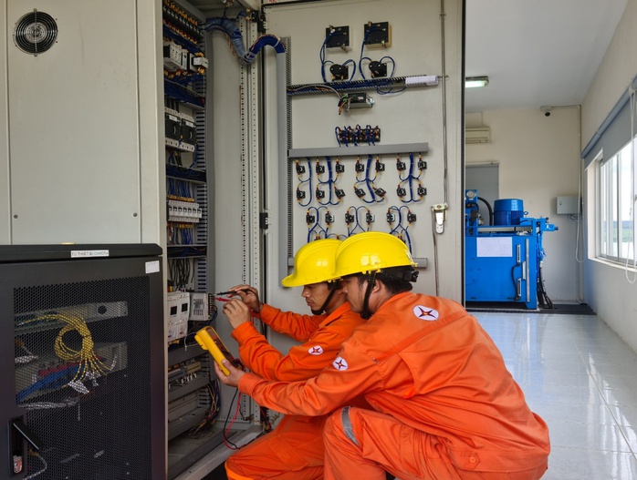 Công ty Thủy điện Buôn Kuốp bảo đảm cung cấp điện và tích nước chuẩn bị cho mùa khô - Ảnh 1. Công ty Thủy điện Buôn Kuốp bảo đảm cung cấp điện và tích nước chuẩn bị cho mùa khô - Ảnh 1.