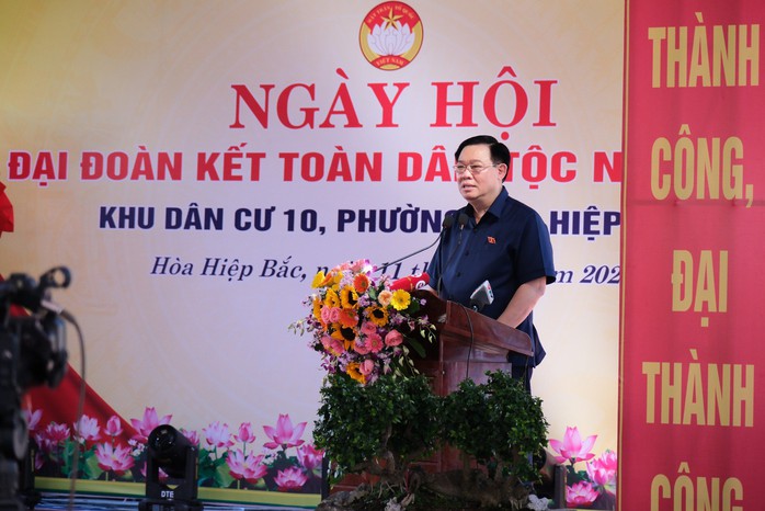 Chủ tịch Quốc hội Vương Đình Huệ: Cảng Liên Chiểu là động lực dài hạn cho Đà Nẵng - Ảnh 2.