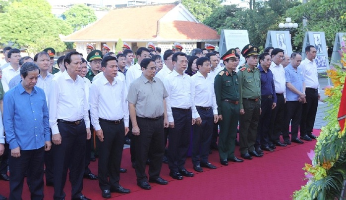 Thủ tướng Phạm Minh Chính thăm và làm việc tại Thanh Hóa - Ảnh 1.