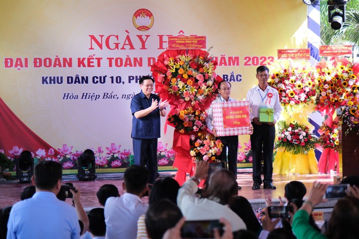 Chủ tịch Quốc hội Vương Đình Huệ: Cảng Liên Chiểu là động lực dài hạn cho Đà Nẵng - Ảnh 3.