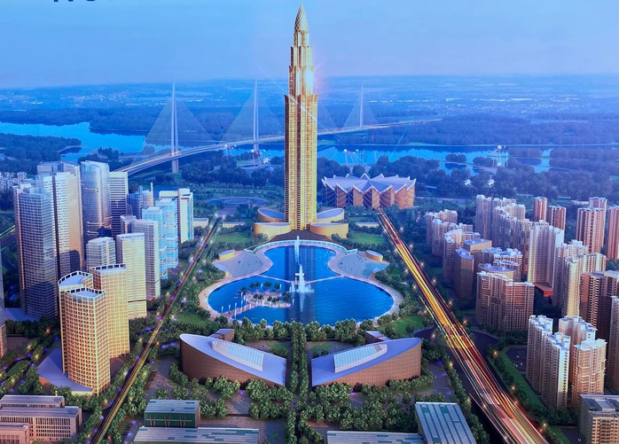 Công bố triển khai thành phố thông minh Bắc Hà Nội 4,2 tỉ USD - Ảnh 1.