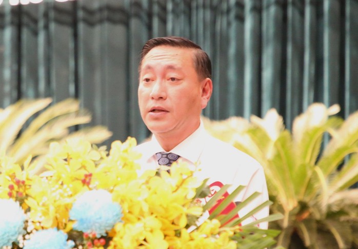 Ông Phạm Thành Kiên được bầu làm Phó Chủ tịch HĐND TP HCM - Ảnh 2.