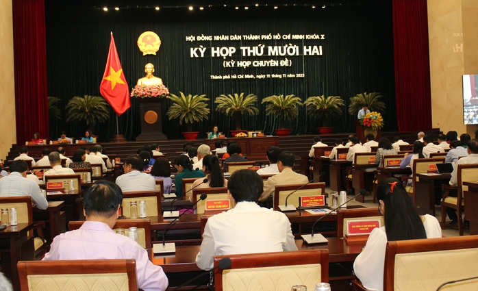 Ông Phạm Thành Kiên được bầu làm Phó Chủ tịch HĐND TP HCM - Ảnh 1.