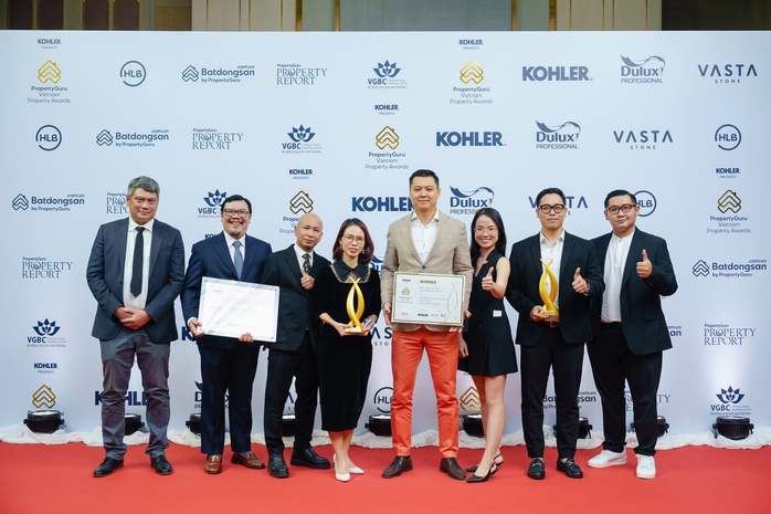 Cú đúp giải thưởng của Kusto Home tại Vietnam Property Awards 2023 - Ảnh 1. Cú đúp giải thưởng của Kusto Home tại Vietnam Property Awards 2023 - Ảnh 1.