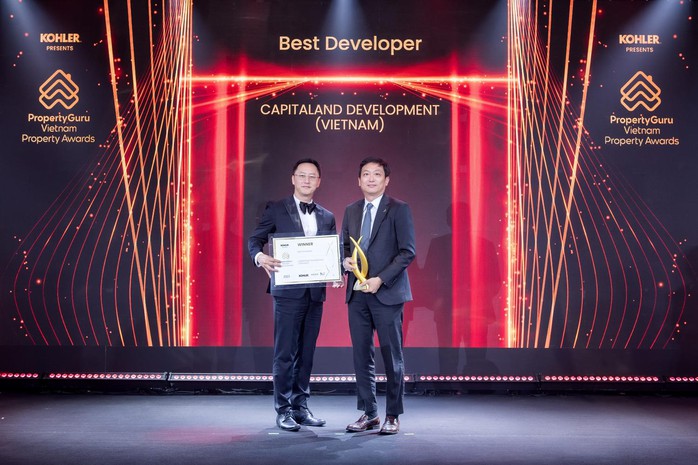 CapitaLand Development chiến thắng bảy hạng mục danh giá - Ảnh 2. CapitaLand Development chiến thắng bảy hạng mục danh giá - Ảnh 2.