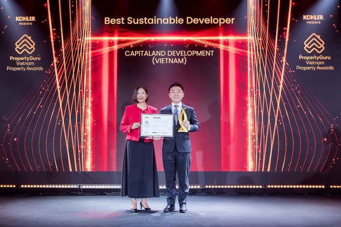 CapitaLand Development chiến thắng bảy hạng mục danh giá - Ảnh 3. CapitaLand Development chiến thắng bảy hạng mục danh giá - Ảnh 3.