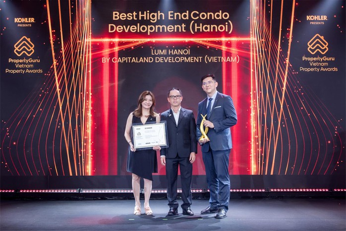 CapitaLand Development chiến thắng bảy hạng mục danh giá - Ảnh 4. CapitaLand Development chiến thắng bảy hạng mục danh giá - Ảnh 4.