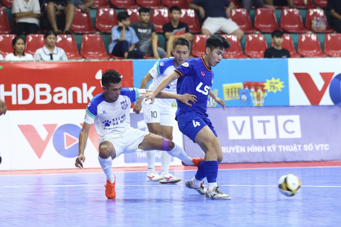 Futsal HDBank Cúp quốc gia 2023: Xác định 4 đội mạnh nhất vào bán kết - Ảnh 1.