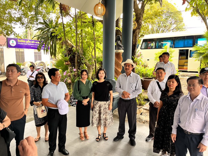 Đoàn công tác tỉnh Bà Rịa- Vũng Tàu sang Thái Lan học kinh nghiệm phát triển du lịch - Ảnh 4.