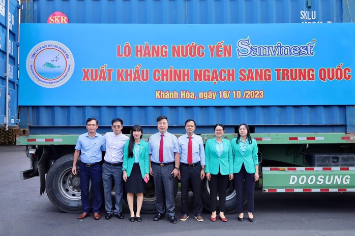 Yến sào Khánh Hòa chuẩn bị xuất khẩu lô hàng đầu tiên sang Trung Quốc - Ảnh 1. Yến sào Khánh Hòa chuẩn bị xuất khẩu lô hàng đầu tiên sang Trung Quốc - Ảnh 1.