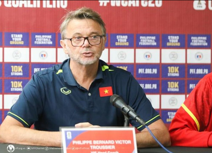 HLV Troussier nói gì trước trận đấu với tuyển Philippines? - Ảnh 2.